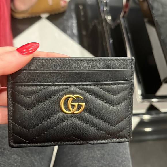 Gucci Marmont card holder - Picture 1 of 3